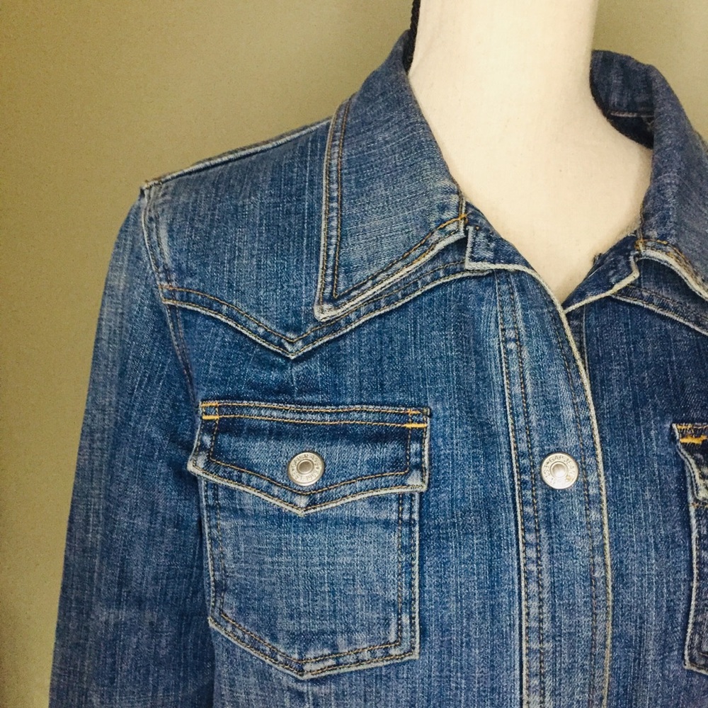 Gap Stretch Denim Jacket Collection - image 3